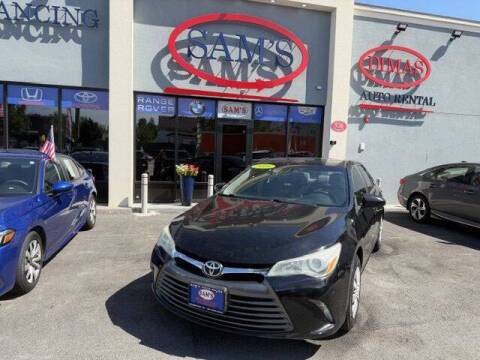 2016 Toyota Camry LE FWD photo