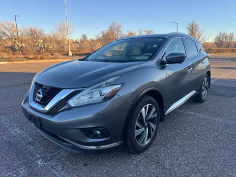 2016 Nissan Murano Platinum AWD photo