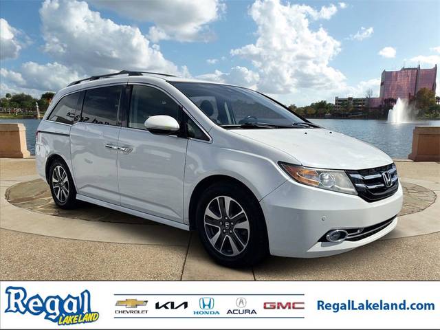 2016 Honda Odyssey Touring Elite FWD photo