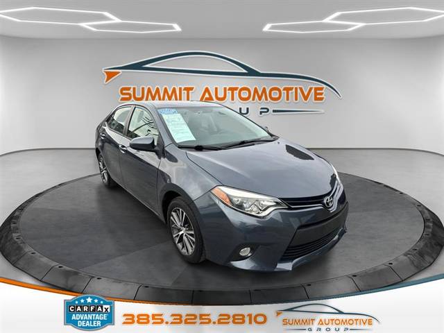 2016 Toyota Corolla LE Plus FWD photo