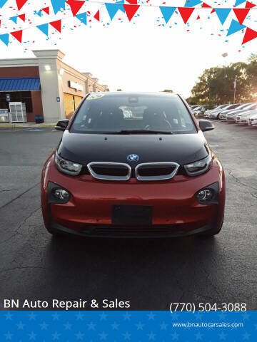 2015 BMW i3  RWD photo