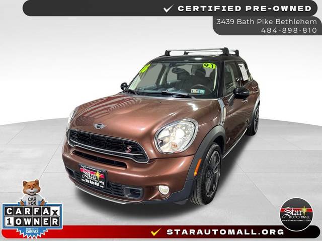 2016 MINI Countryman S AWD photo