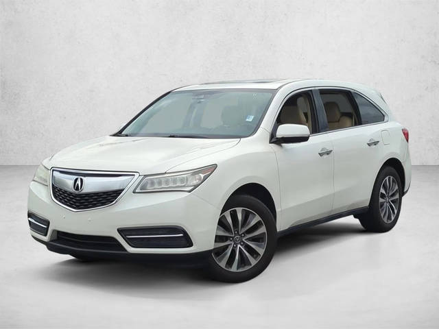 2016 Acura MDX w/Tech AWD photo