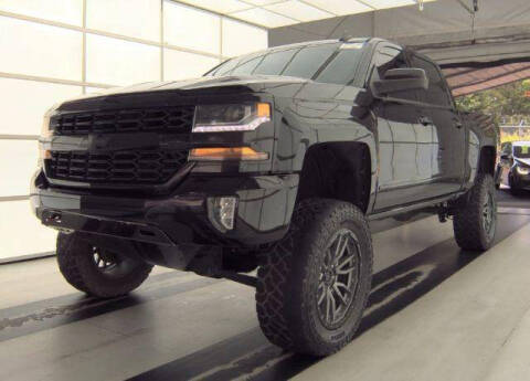 2016 Chevrolet Silverado 1500 LT 4WD photo