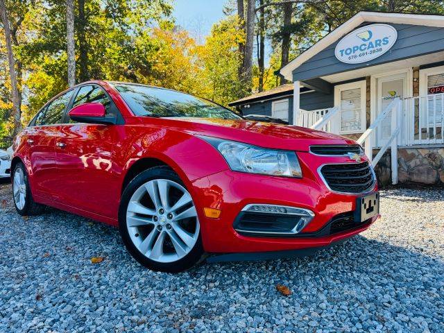 2015 Chevrolet Cruze LTZ FWD photo