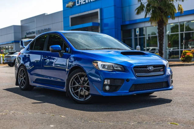 2015 Subaru WRX STI Limited AWD photo