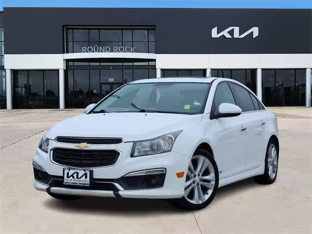 2015 Chevrolet Cruze LTZ FWD photo