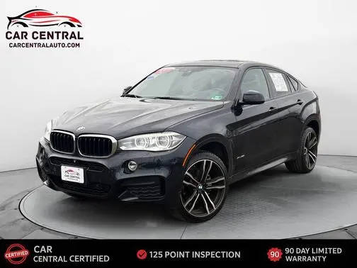 2016 BMW X6 xDrive35i AWD photo
