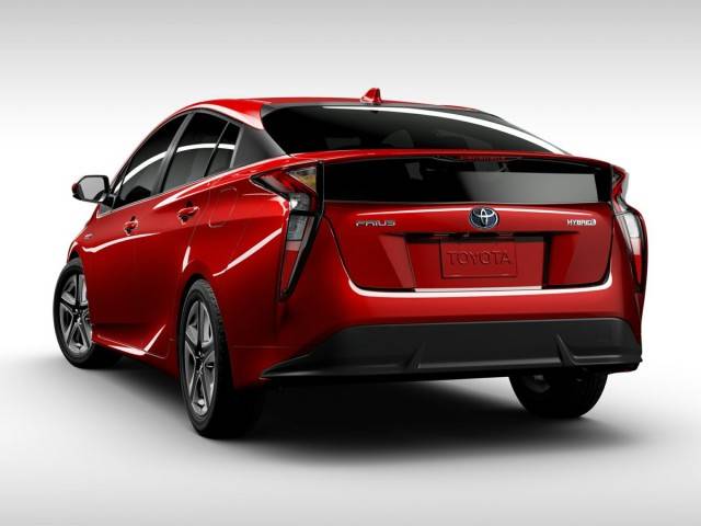 2016 Toyota Prius Two FWD photo