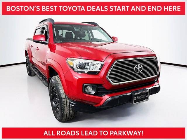 2016 Toyota Tacoma SR5 4WD photo