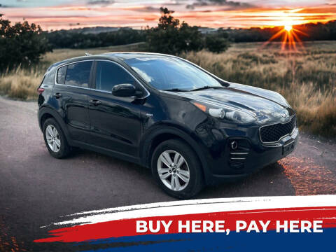 2017 Kia Sportage LX AWD photo