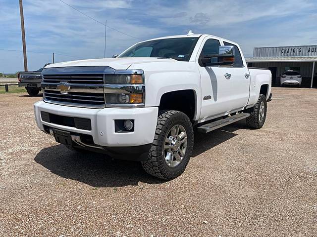 2016 Chevrolet Silverado 2500HD High Country 4WD photo