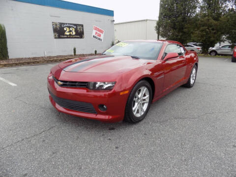 2015 Chevrolet Camaro LT RWD photo