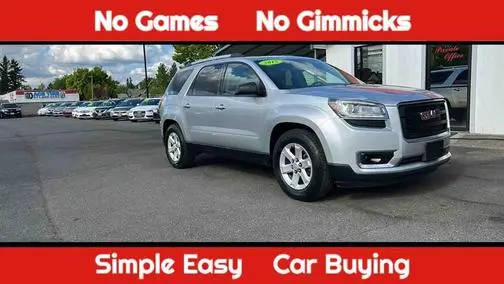 2015 GMC Acadia SLE AWD photo