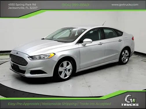 2015 Ford Fusion SE FWD photo