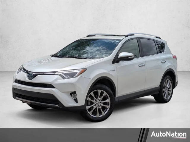 2016 Toyota RAV4 Limited AWD photo