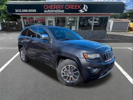 2015 Jeep Grand Cherokee Limited 4WD photo