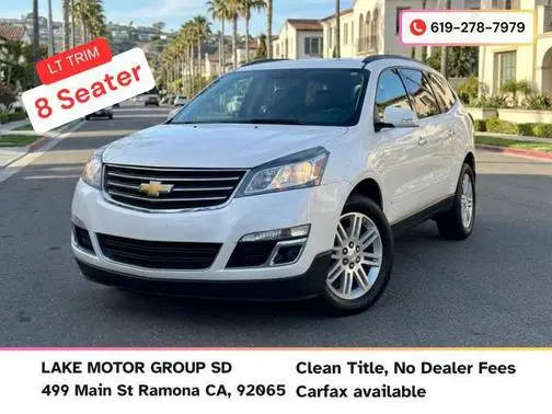 2015 Chevrolet Traverse LT FWD photo