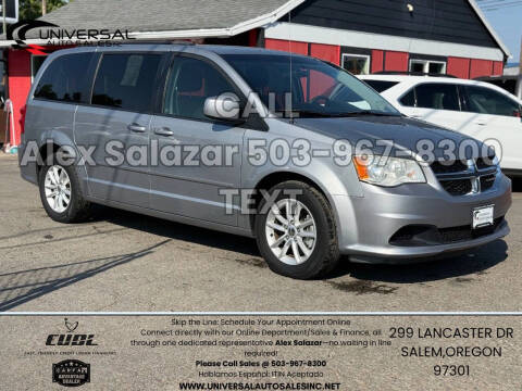2015 Dodge Grand Caravan SXT FWD photo