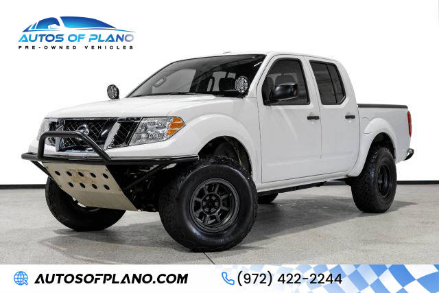 2016 Nissan Frontier SV 4WD photo