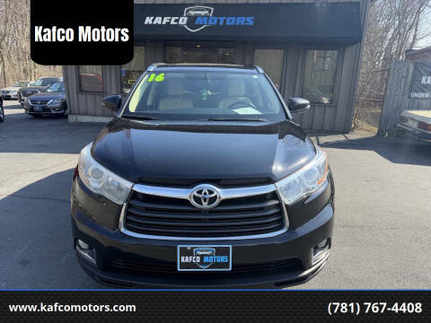 2016 Toyota Highlander Limited AWD photo