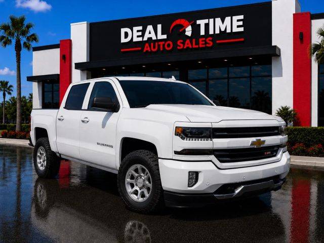 2016 Chevrolet Silverado 1500 LTZ 4WD photo
