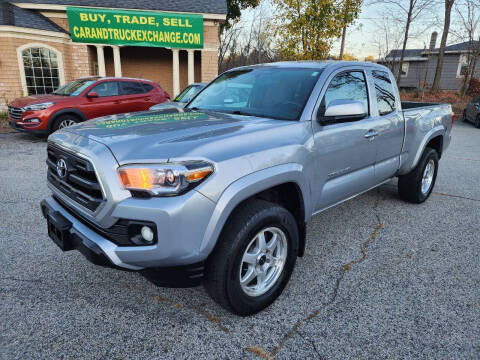 2016 Toyota Tacoma SR5 4WD photo