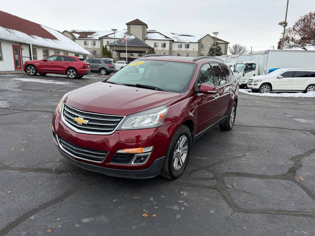 2016 Chevrolet Traverse LT AWD photo