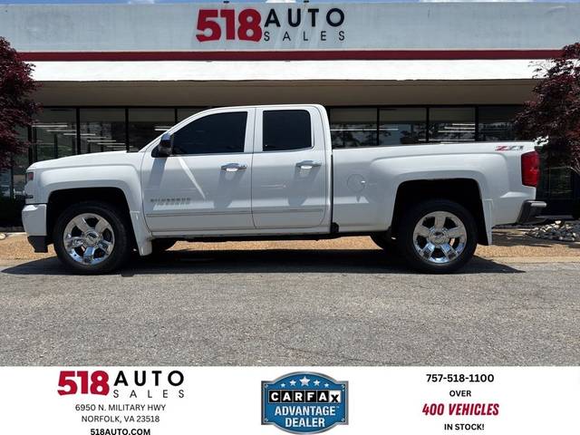 2016 Chevrolet Silverado 1500 LTZ 4WD photo