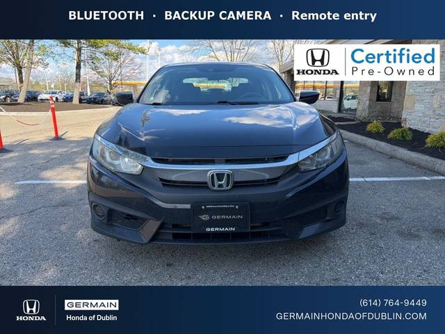 2016 Honda Civic LX FWD photo