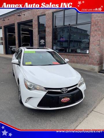 2016 Toyota Camry SE FWD photo