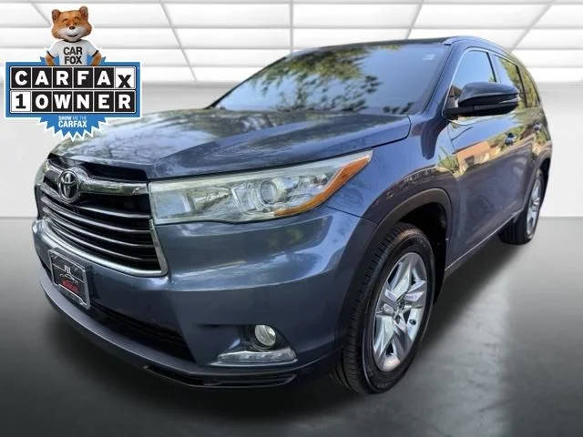 2016 Toyota Highlander Limited AWD photo