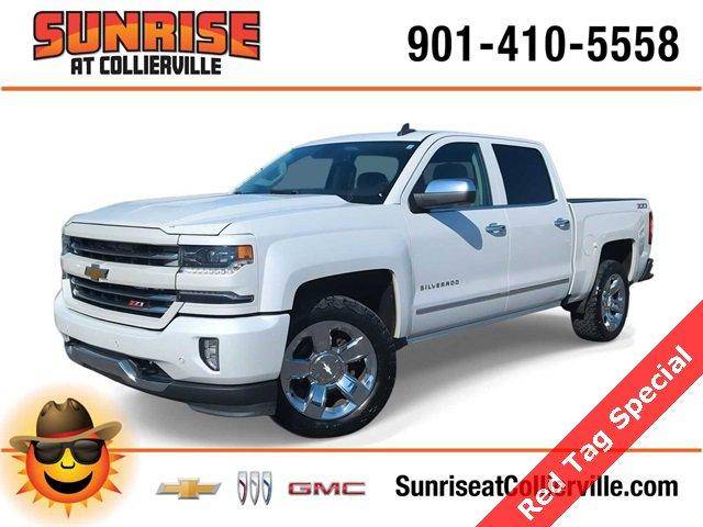 2016 Chevrolet Silverado 1500 LTZ 4WD photo