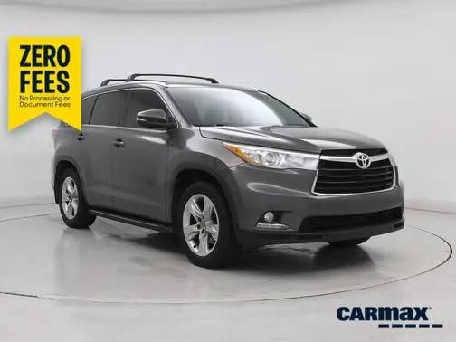 2016 Toyota Highlander Limited FWD photo