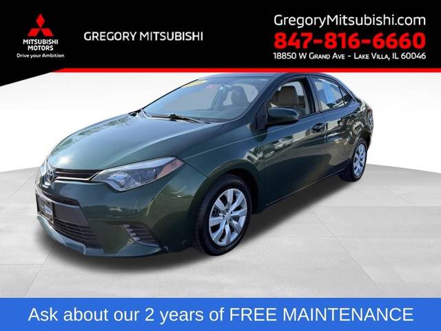 2016 Toyota Corolla LE FWD photo