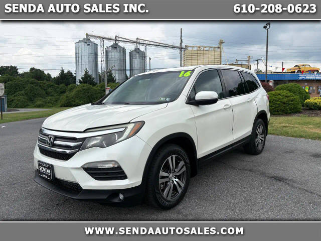 2016 Honda Pilot EX-L AWD photo