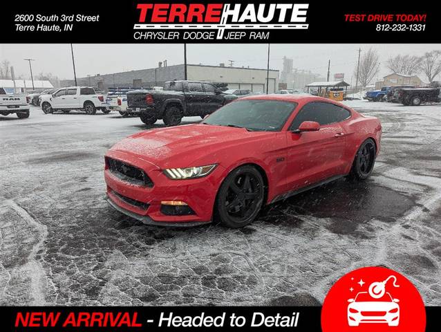 2016 Ford Mustang GT RWD photo