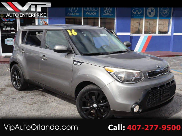 2016 Kia Soul + FWD photo