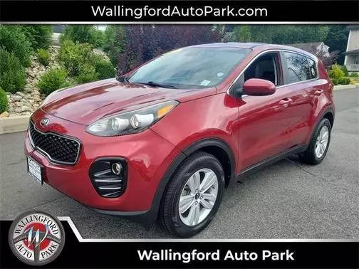 2017 Kia Sportage LX AWD photo