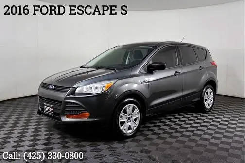 2016 Ford Escape S FWD photo