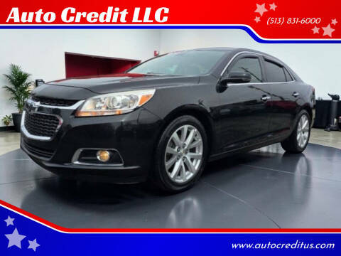 2015 Chevrolet Malibu LTZ FWD photo