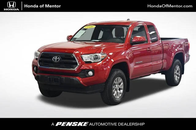 2016 Toyota Tacoma SR5 4WD photo