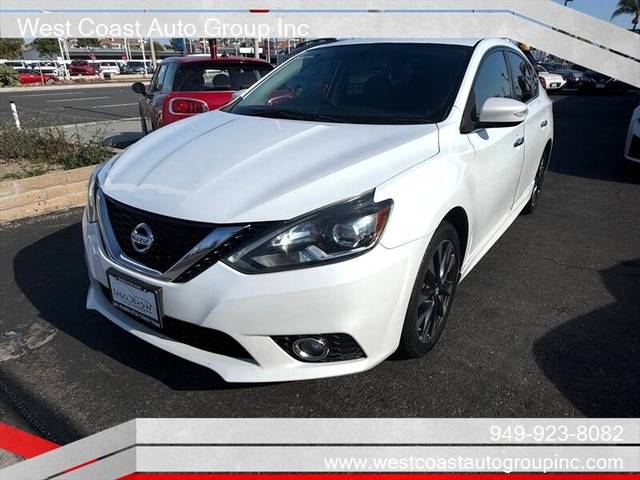 2016 Nissan Sentra SR FWD photo