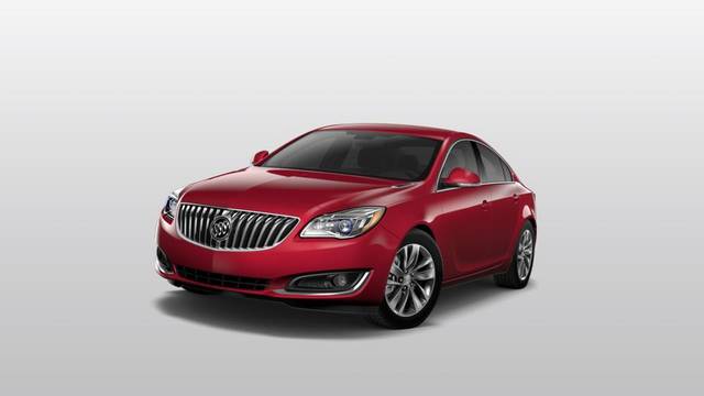 2016 Buick Regal Premium II FWD photo