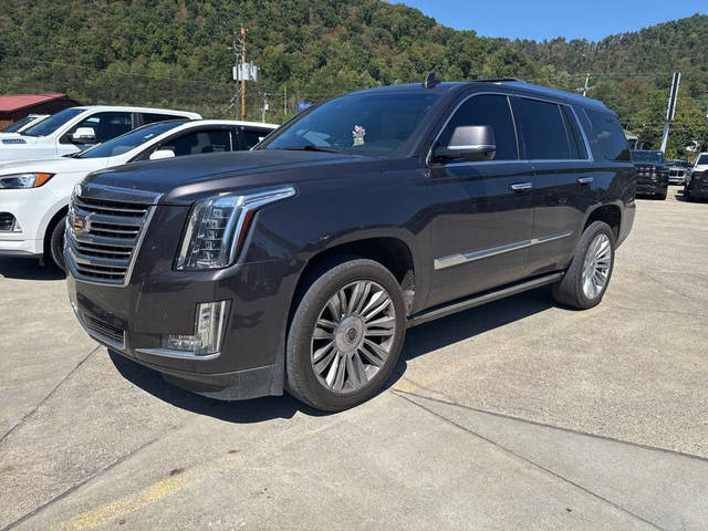 2016 Cadillac Escalade Platinum 4WD photo