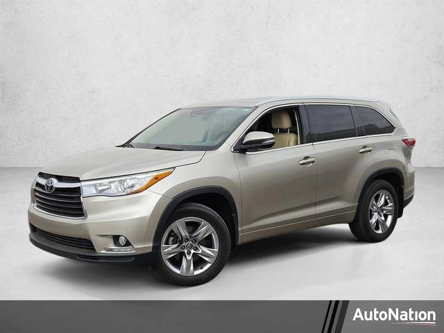 2016 Toyota Highlander Limited AWD photo