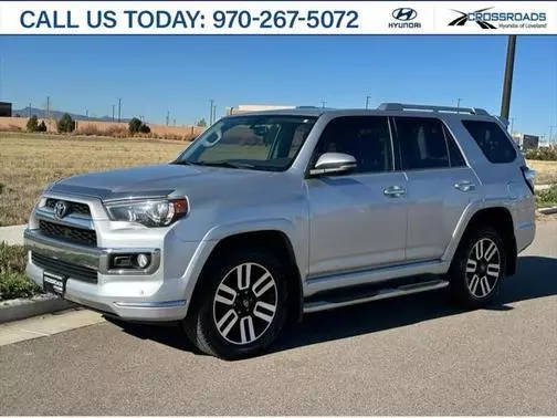 2016 Toyota 4Runner Limited 4WD photo