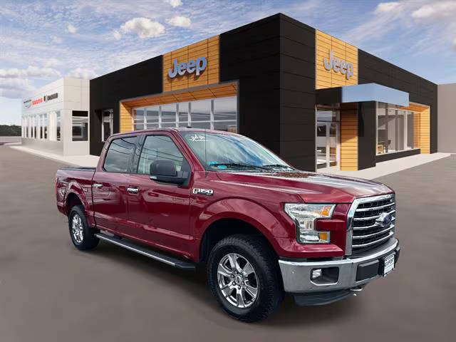 2016 Ford F-150 XLT 4WD photo