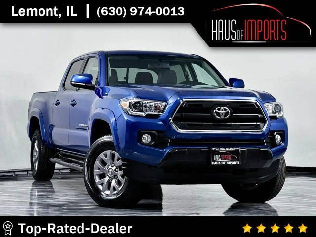 2016 Toyota Tacoma SR5 4WD photo
