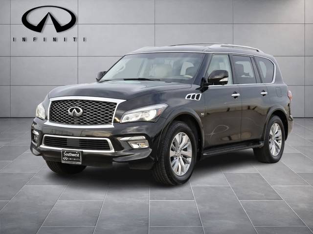 2016 Infiniti QX80  RWD photo